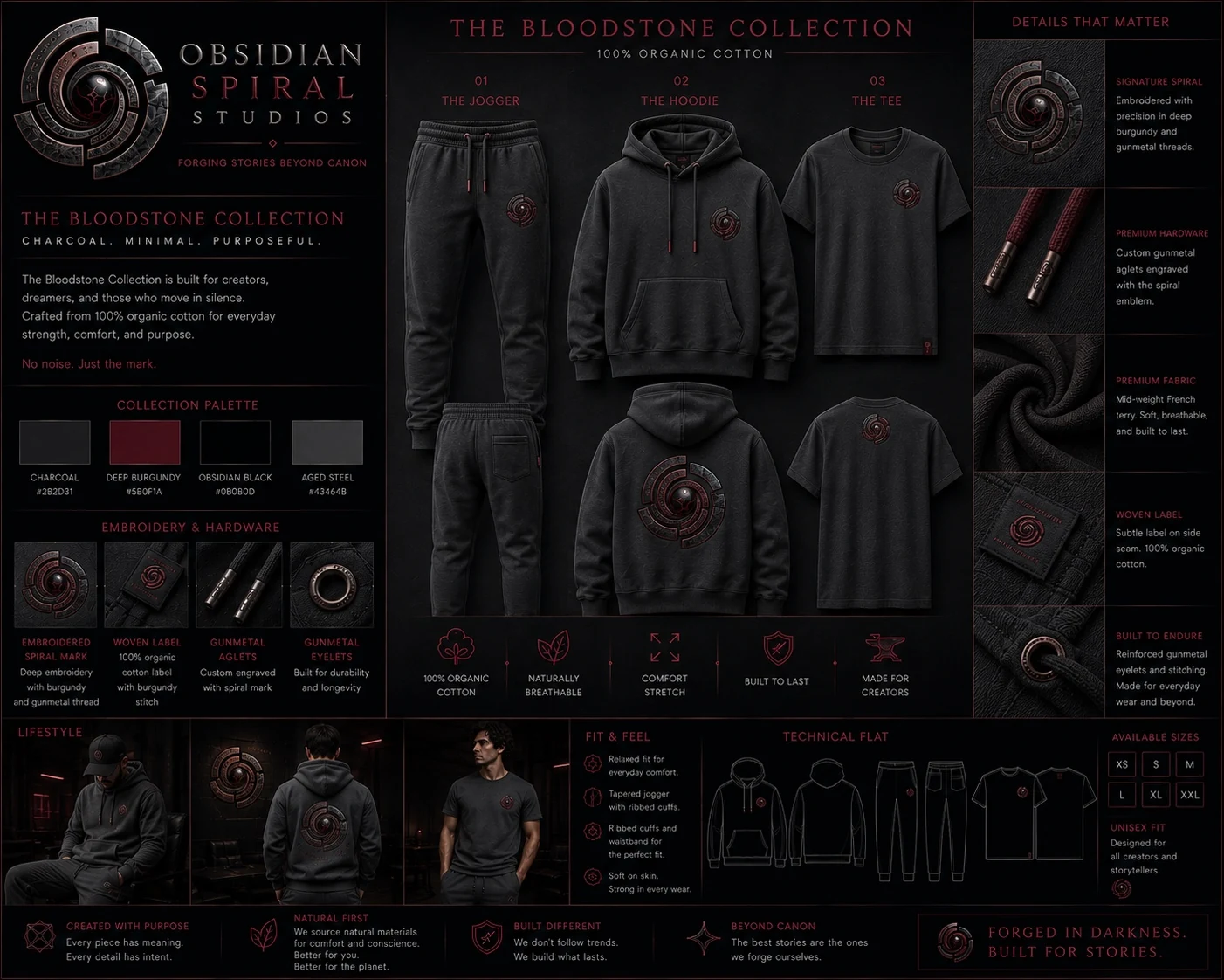 THE BLOODSTONE HOODIE