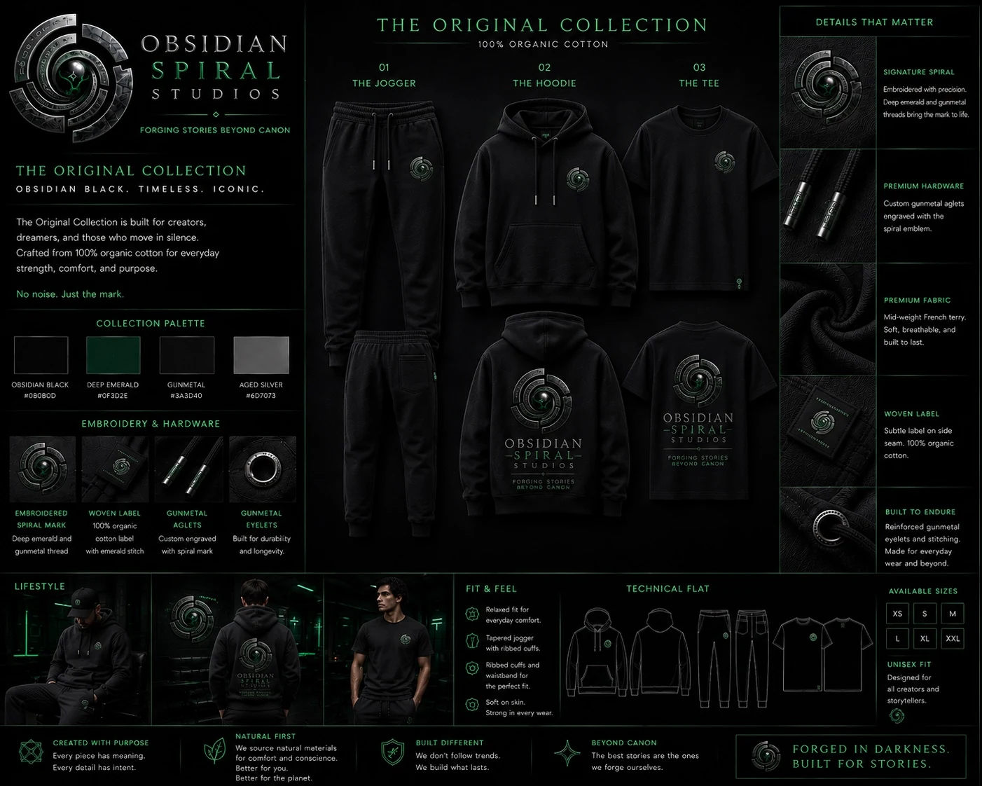 THE ORIGINAL HOODIE