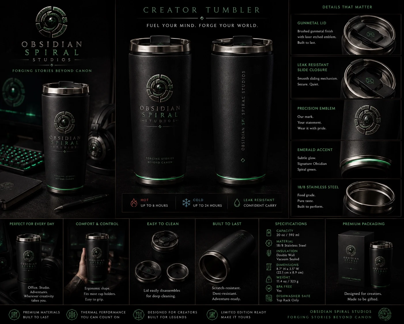 CREATOR TUMBLER