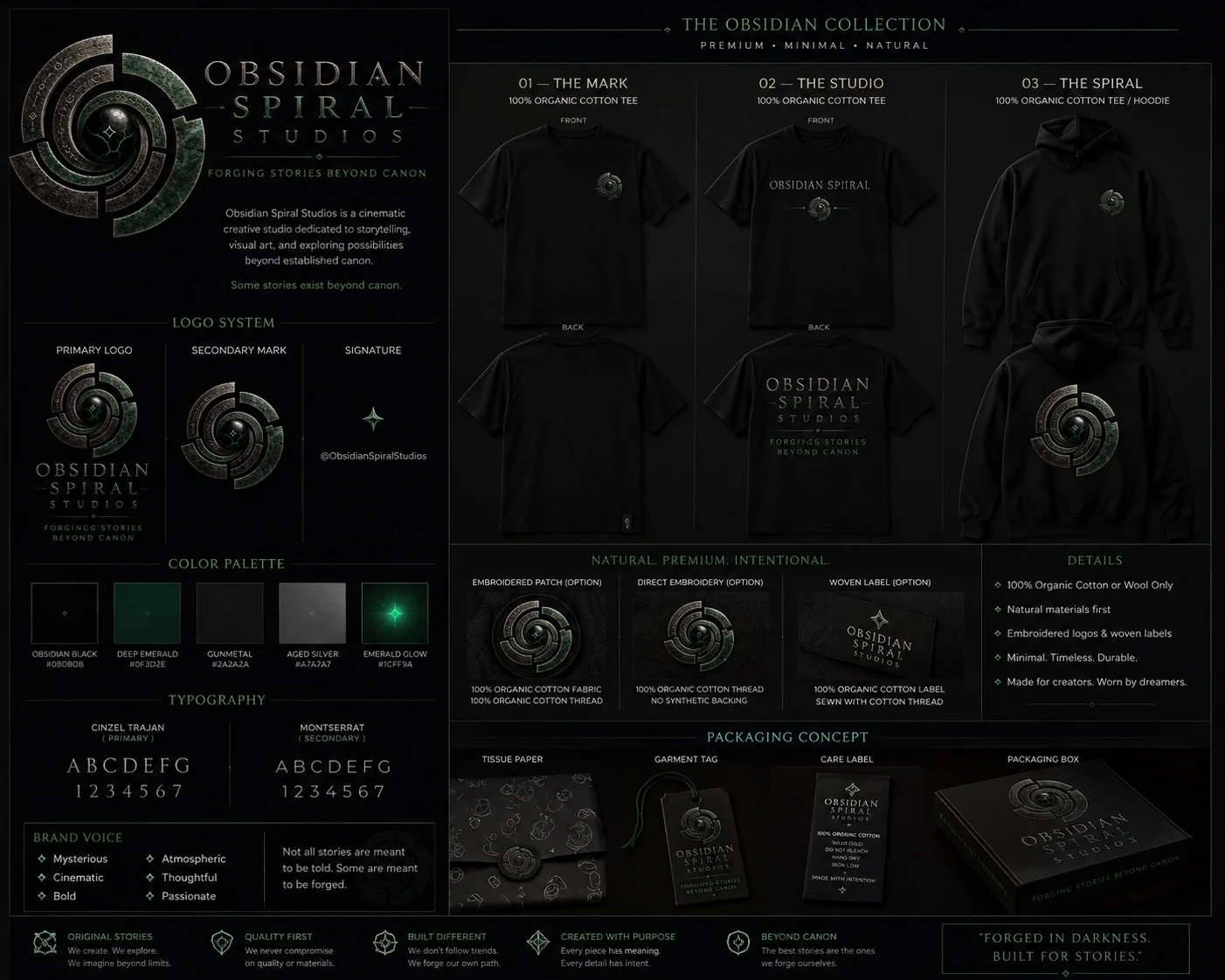 THE SIGNATURE TEE
