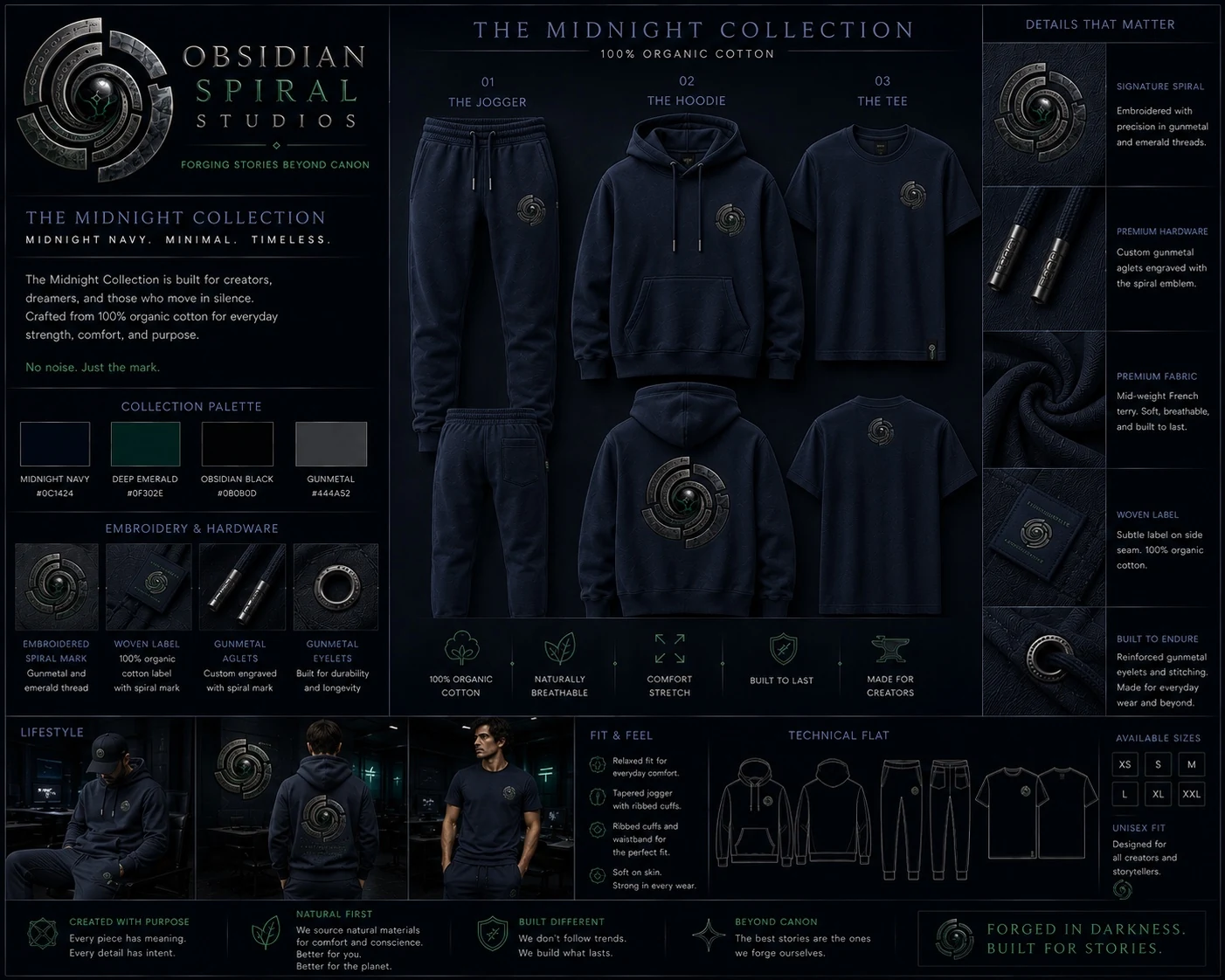 THE MIDNIGHT HOODIE
