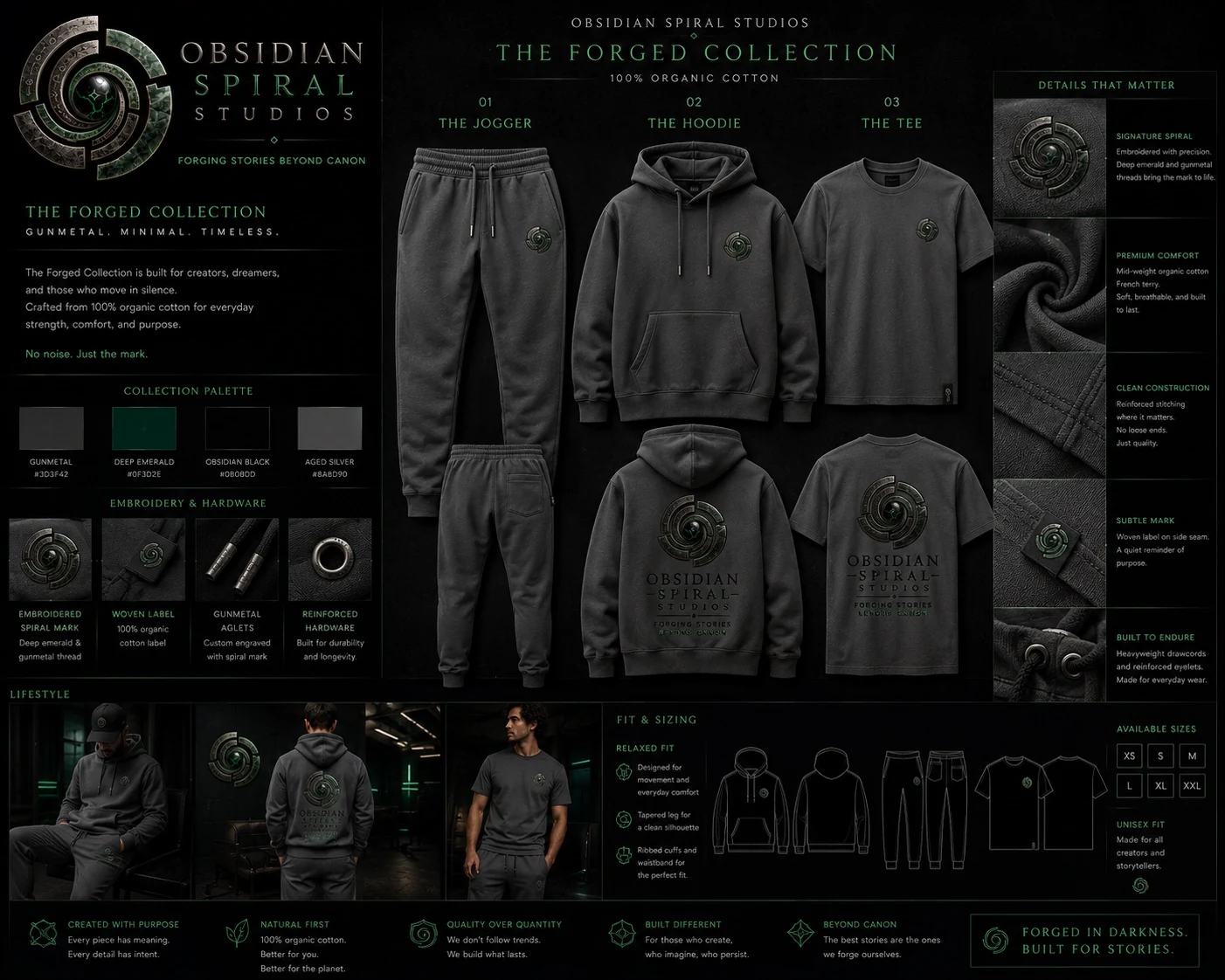 THE FORGED HOODIE