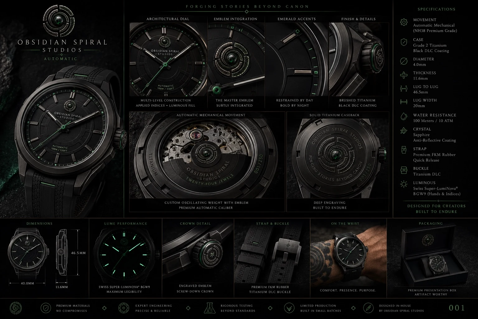 THE OBSIDIAN WATCH