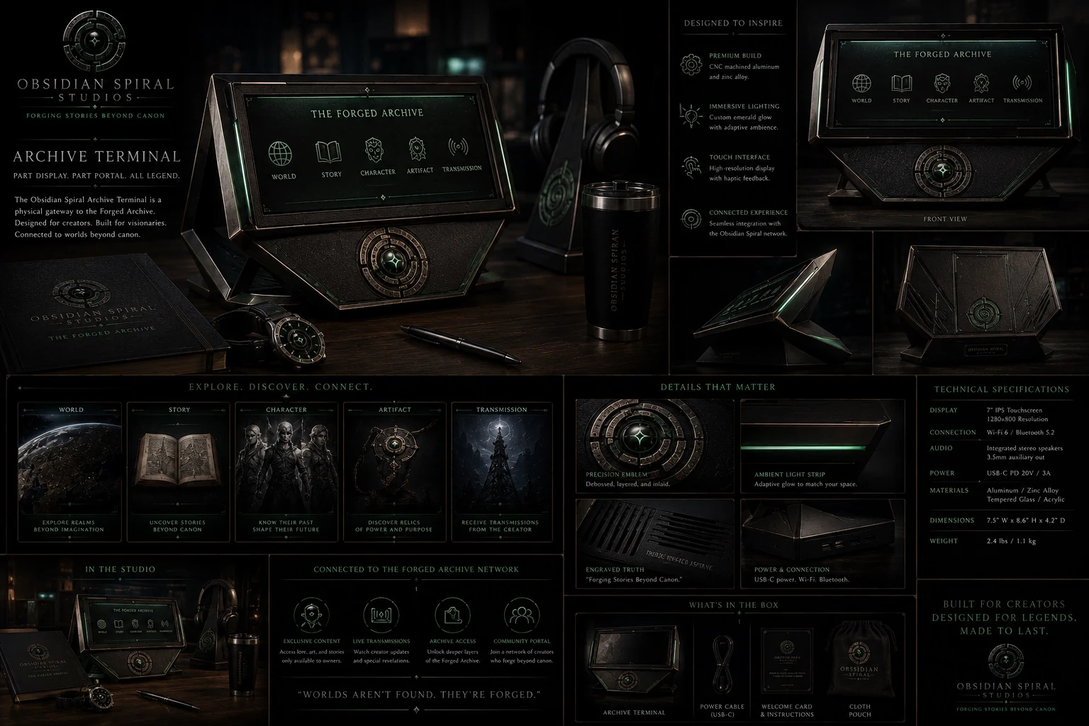 THE ARCHIVE GAMING STATION
