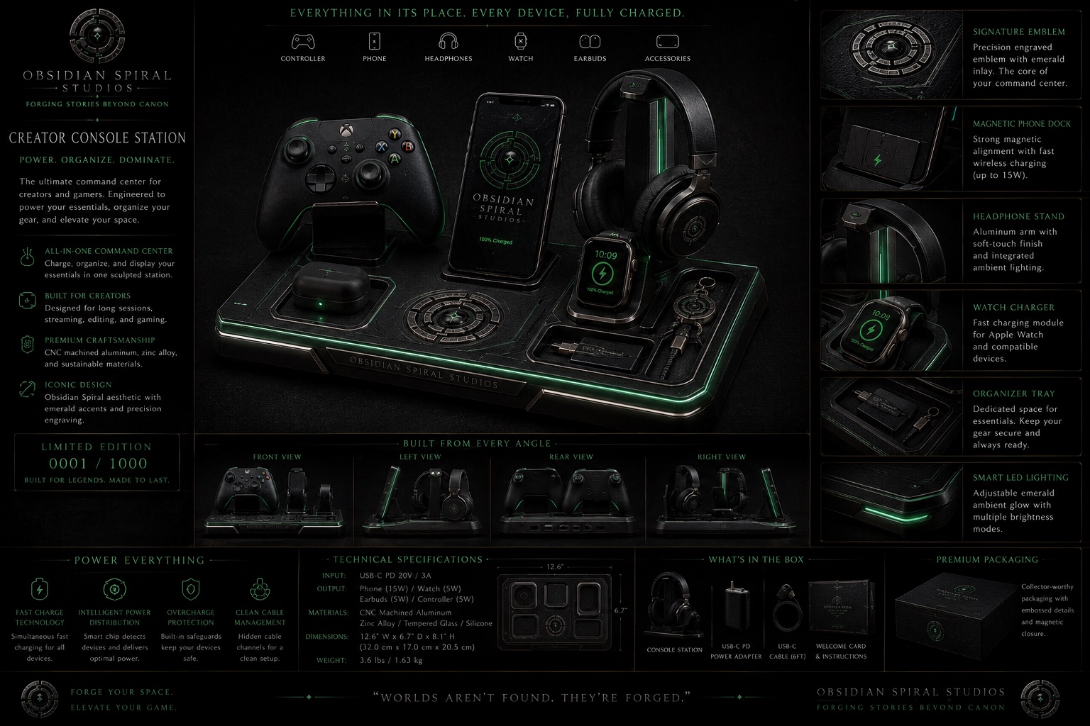 CREATOR CONSOLE STATION