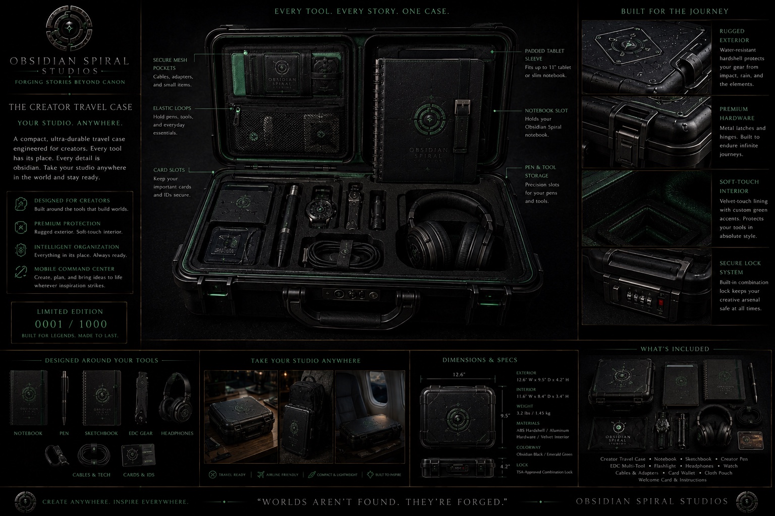 CREATOR TRAVEL CASE