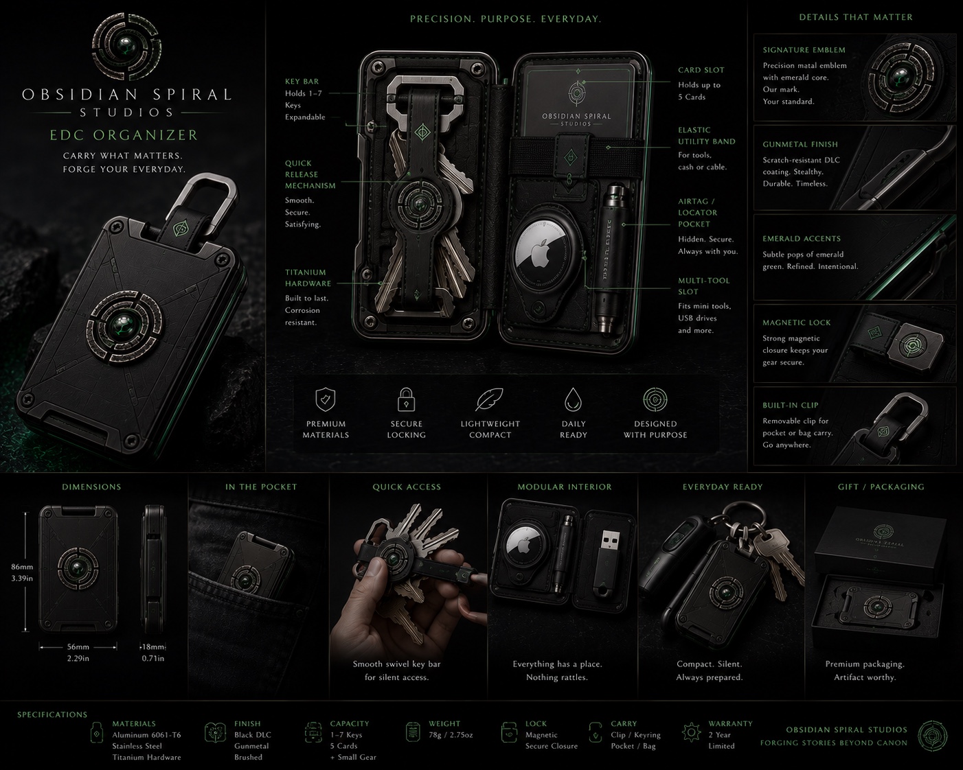 THE EDC ORGANIZER