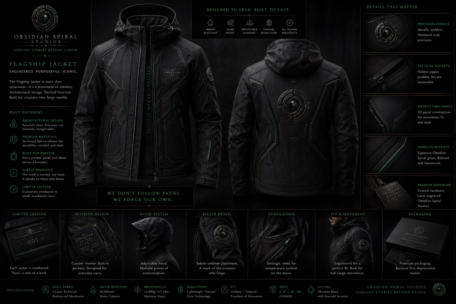 THE FLAGSHIP JACKET
