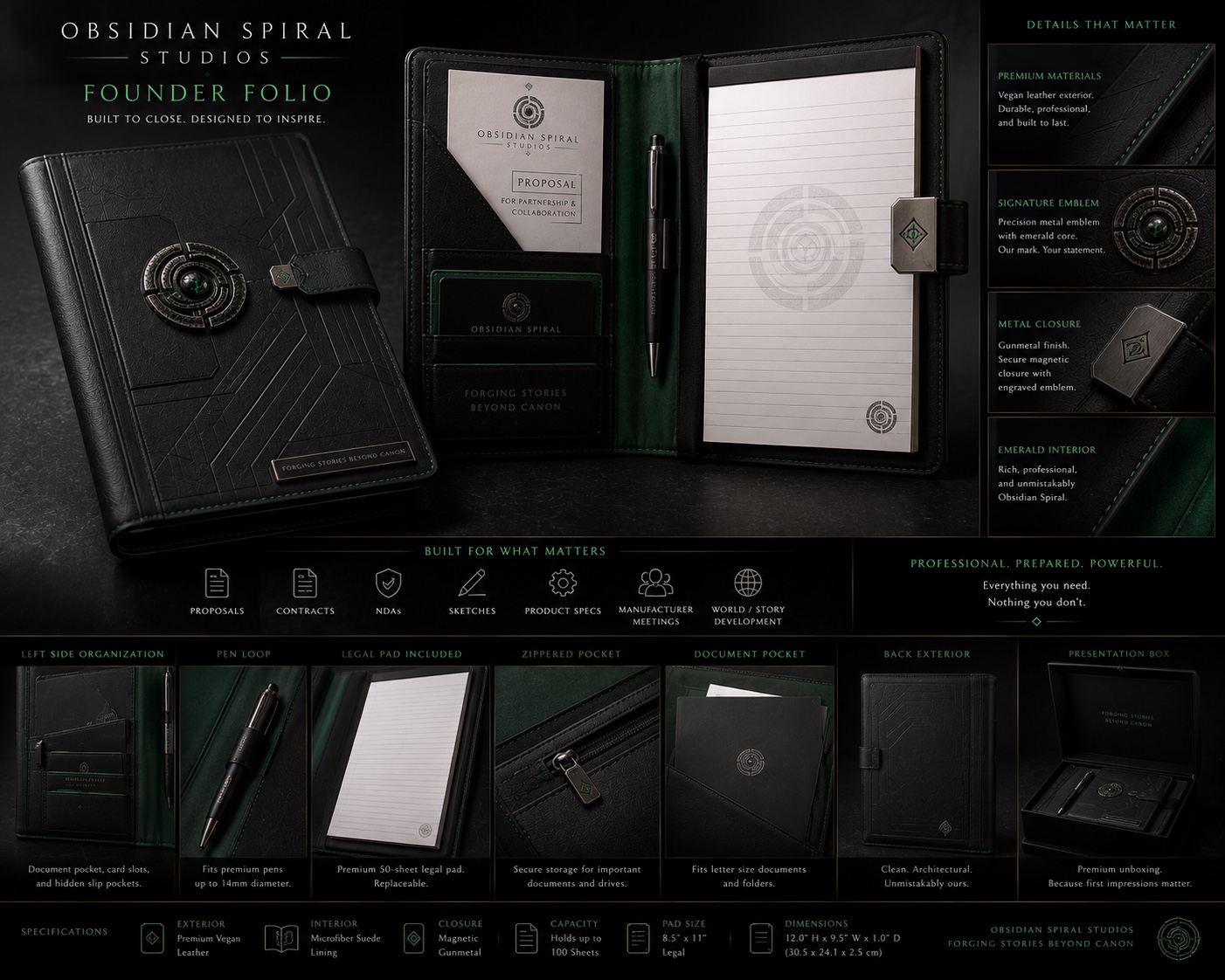 CREATOR FOLIO