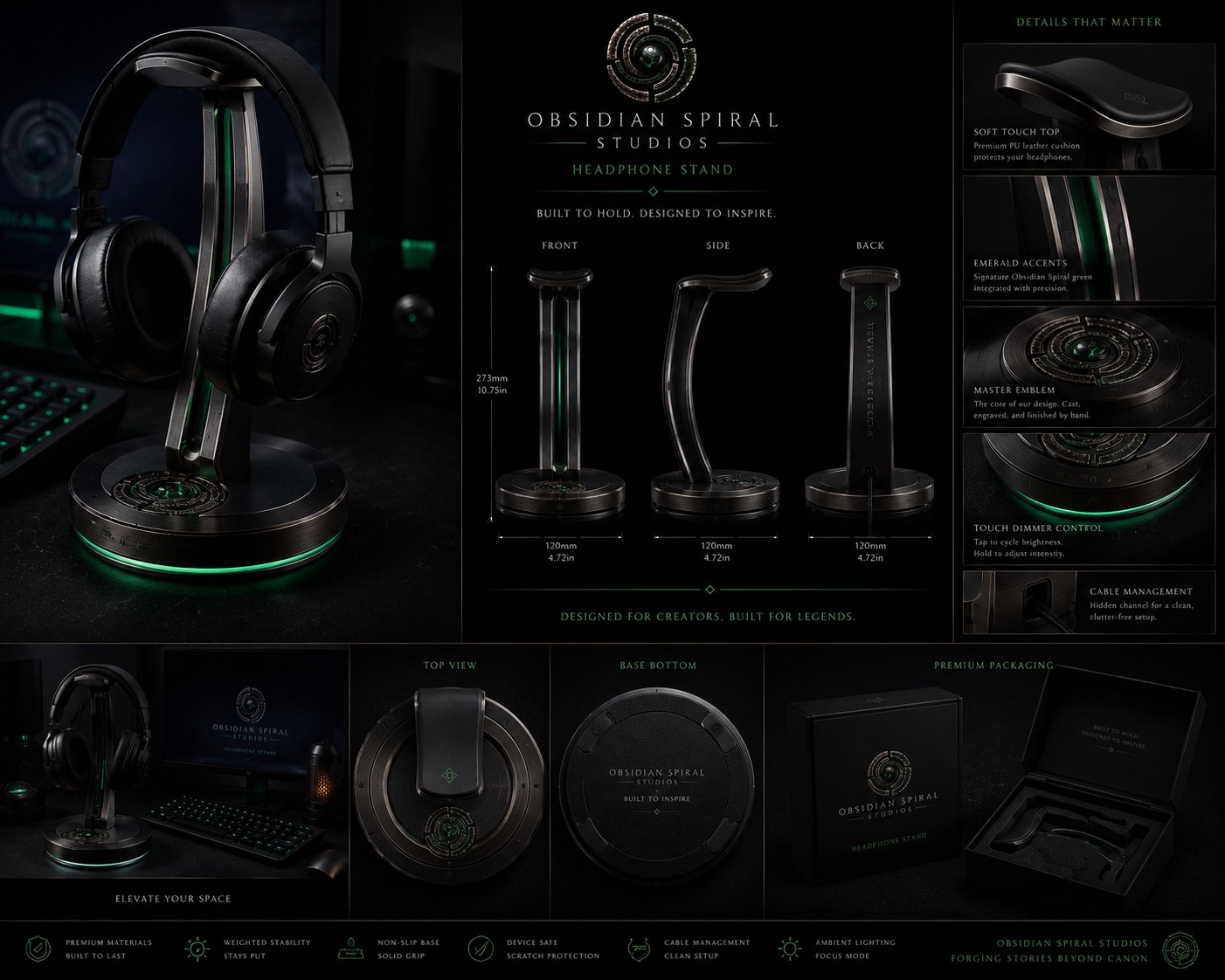 THE HEADPHONE STAND