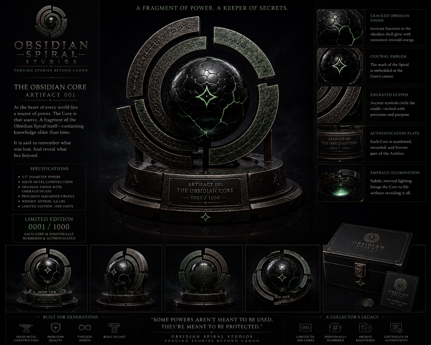 The Obsidian Core