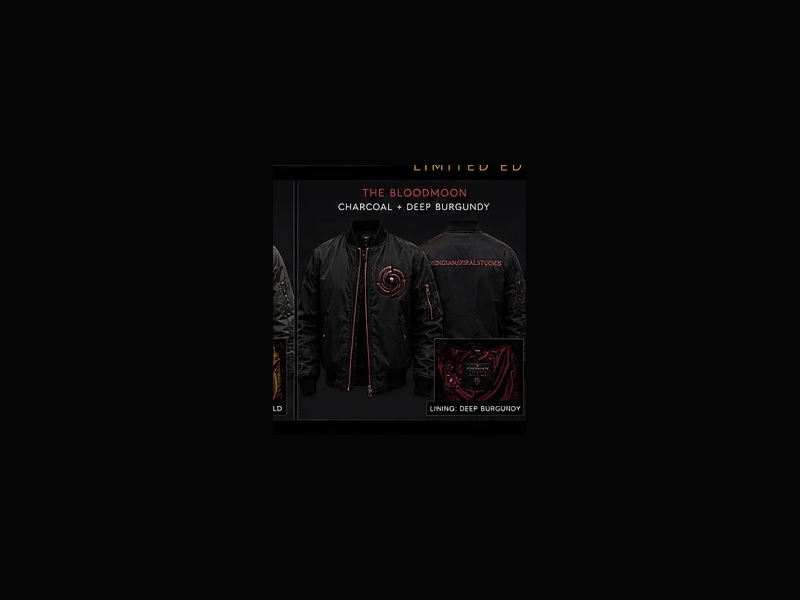 THE BLOODMOON BOMBER — LIMITED