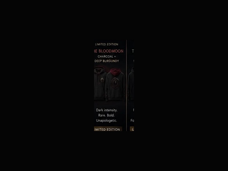 THE BLOODMOON — LIMITED EDITION
