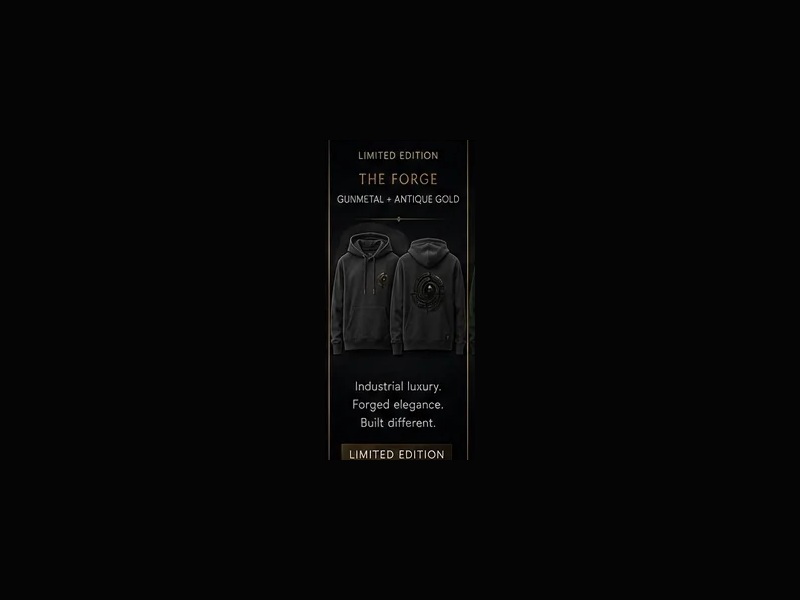 THE FORGE — LIMITED EDITION