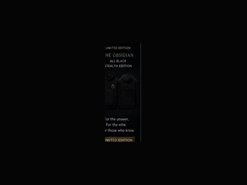 THE OBSIDIAN — LIMITED EDITION