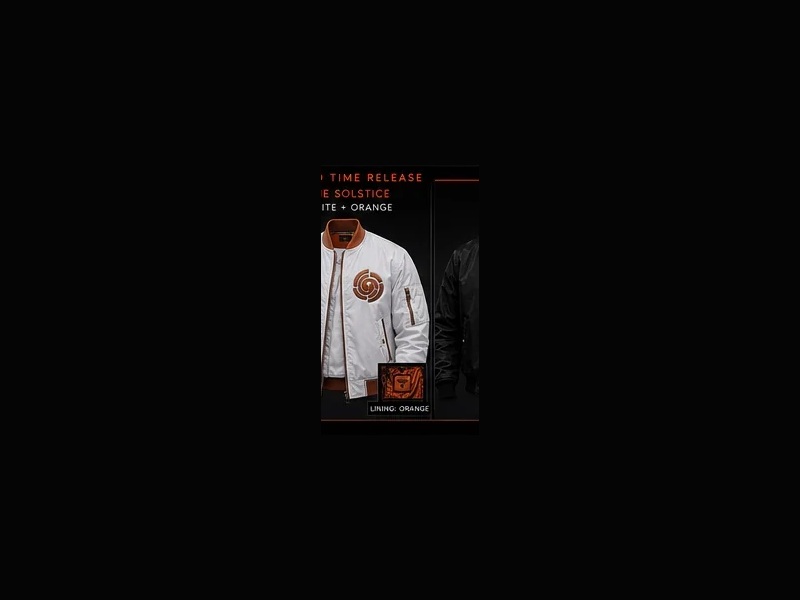 THE SOLSTICE BOMBER — LIMITED