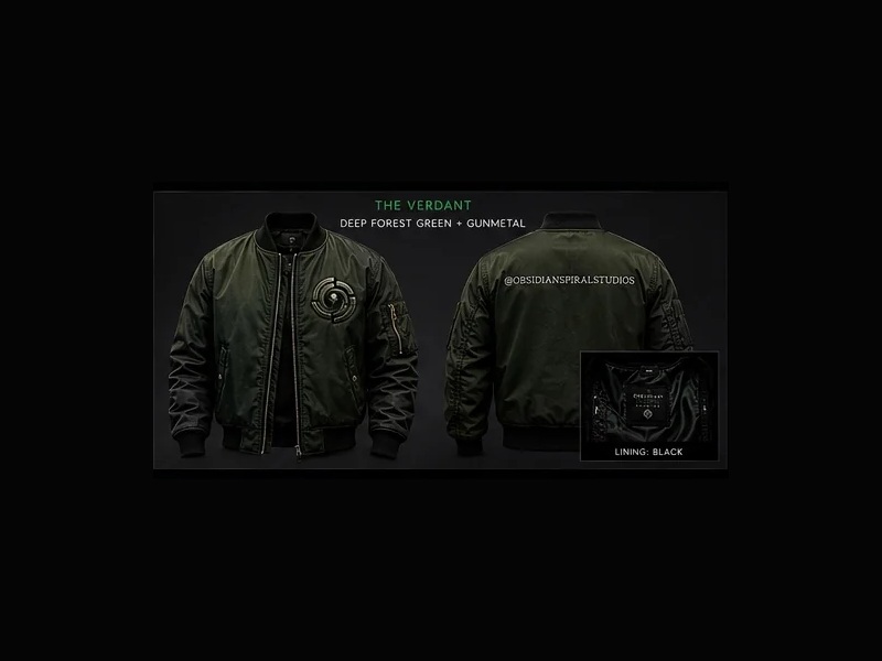 THE VERDANT BOMBER