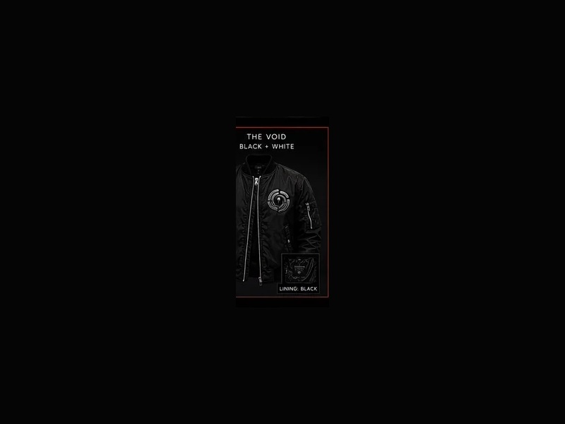 THE VOID BOMBER — LIMITED